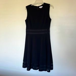 Calvin Klein knee-length dress